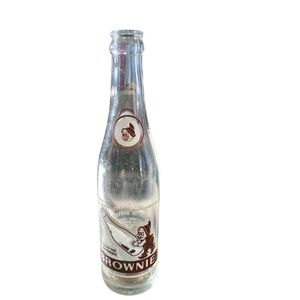 Vintage Brownie Chocolate Drink Bottle 10 Ounce